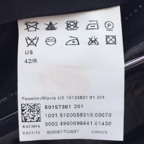 Hugo Boss Grey Pinstriped Suit - Picture 8 of 8